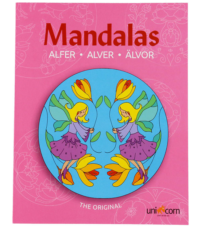 Mandalas Malebog - Alfer