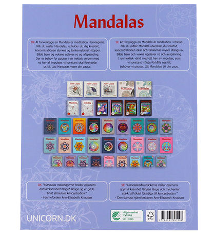 Mandalas Malebog - Årstidernes Gang - Bind 3