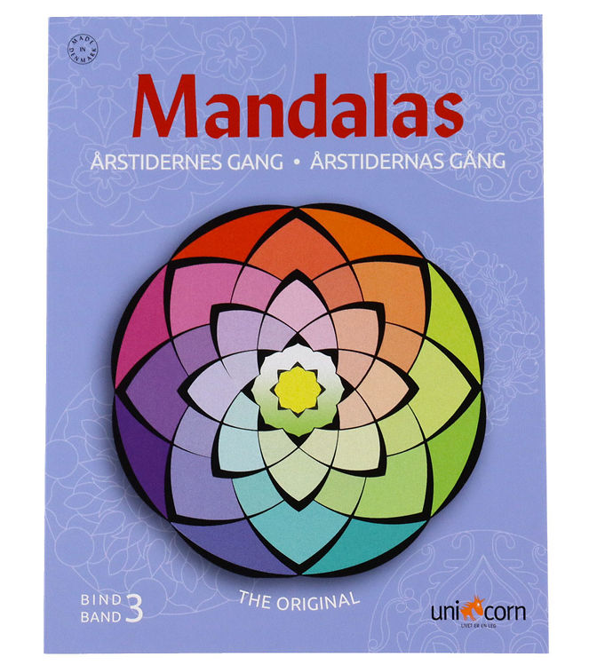 Mandalas Malebog - Årstidernes Gang - Bind 3