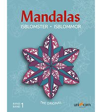 Mandalas Malebog - Isblomster - Bind 1 Mandalas Malebog - Isblomster - Bind 1