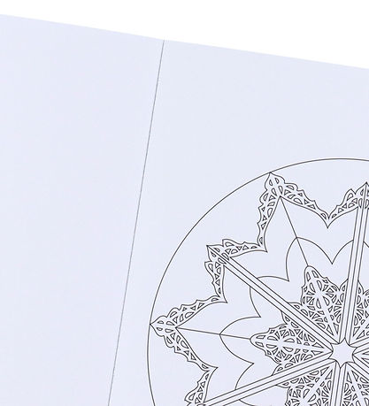 Mandalas Malebog - Isblomster - Bind 1