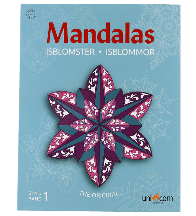 Mandalas Malebog - Isblomster - Bind 1
