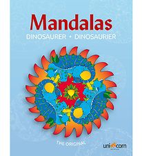 Mandalas Malebog - Dinosaurer Mandalas Malebog - Dinosaurer