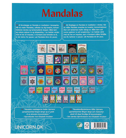 Mandalas Malebog - Dinosaurer