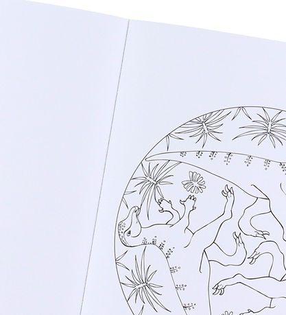 Mandalas Malebog - Dinosaurer