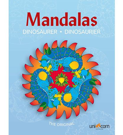 Mandalas Malebog - Dinosaurer Mandalas Malebog - Dinosaurer