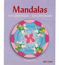 Mandalas Malebog - Enhjørninger Mandalas Malebog - Enhjørninger