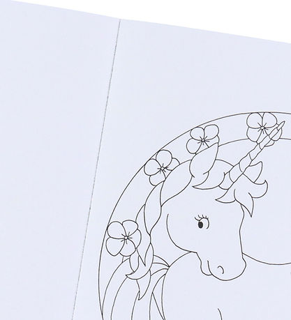 Mandalas Malebog - Enhjørninger