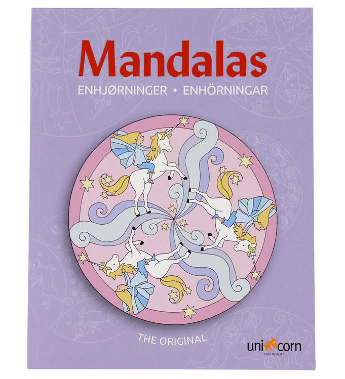 Mandalas Malebog - Enhjørninger