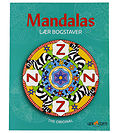 Mandalas Malebog - Lær Bogstaver