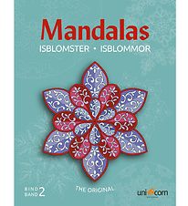 Mandalas Malebog - Isblomster - Bind 2 Mandalas Malebog - Isblomster - Bind 2