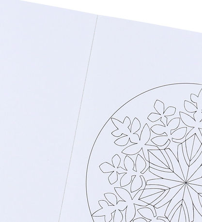 Mandalas Malebog - Isblomster - Bind 2