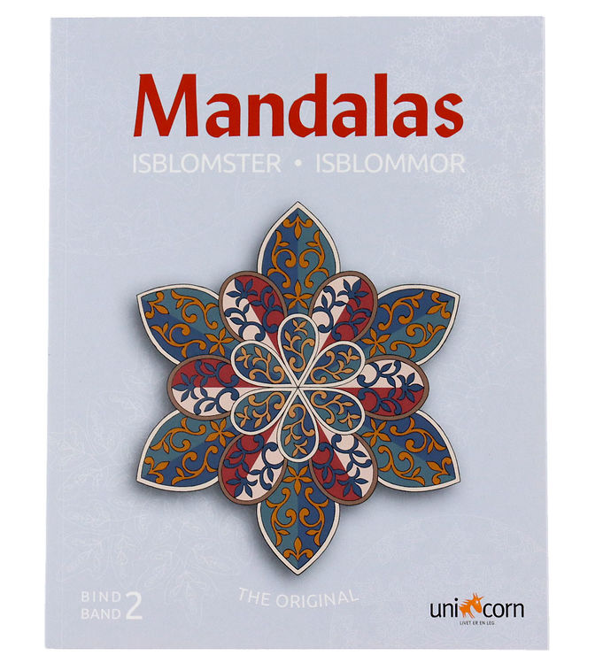 Mandalas Malebog - Isblomster - Bind 2
