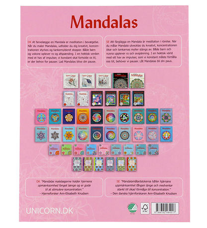 Mandalas Malebog - Prinsesser