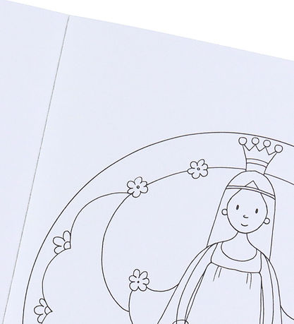 Mandalas Malebog - Prinsesser