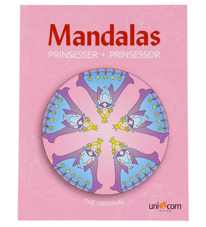 Mandalas Malebog - Prinsesser