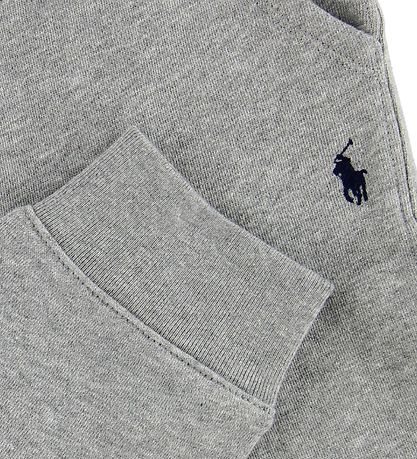 Polo Ralph Lauren Sweatpants - Gråmelerad Polo Ralph Lauren Sweatpants - Gråmelerad
