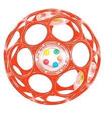 Oball Rangle - 9 cm - Rosarød Oball Rangle - 9 cm - Rosarød