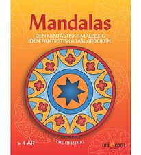 Mandalas Colouring Book - Den Fantastiske Malebog - 4 years Mandalas Colouring Book - Den Fantastiske Malebog - 4 years