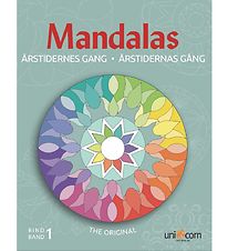 Mandalas Malebog - Årstidernes Gang - Bind 1 Mandalas Malebog - Årstidernes Gang - Bind 1