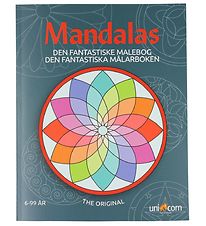 Mandalas Malebog - Den Fantastiske Malebog - 6-99 år Mandalas Malebog - Den Fantastiske Malebog - 6-99 år
