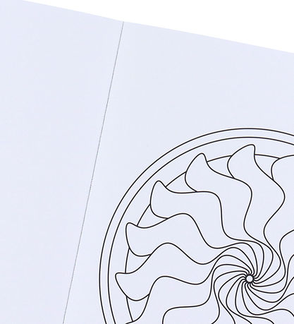 Mandalas Malebog - Den Fantastiske Malebog - 6-99 år