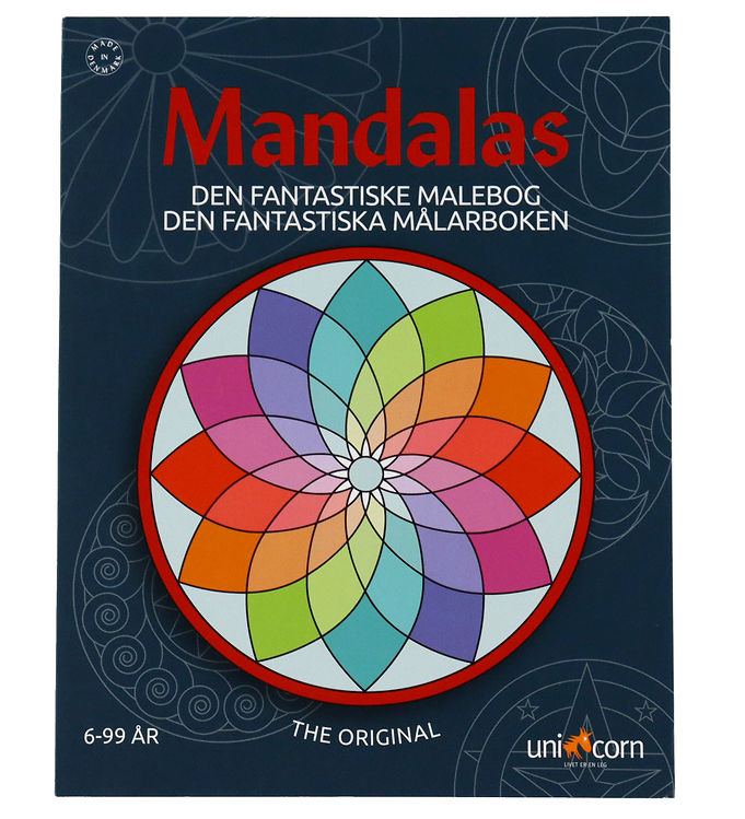 Mandalas Malebog - Den Fantastiske Malebog - 6-99 år