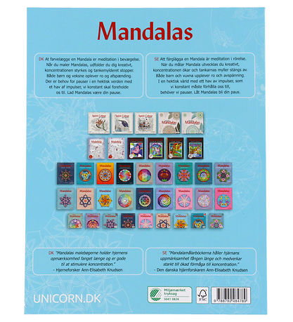 Mandalas Malebog - Vilde Dyr