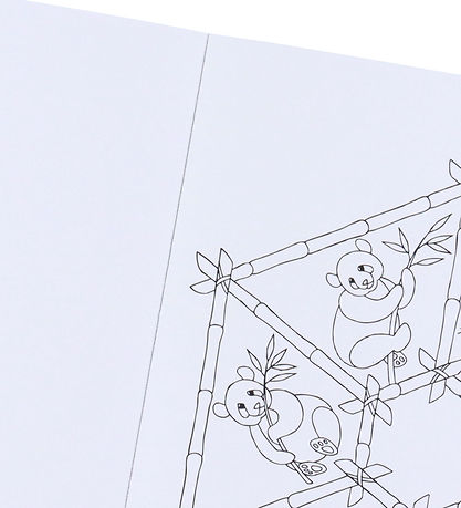 Mandalas Malebog - Vilde Dyr