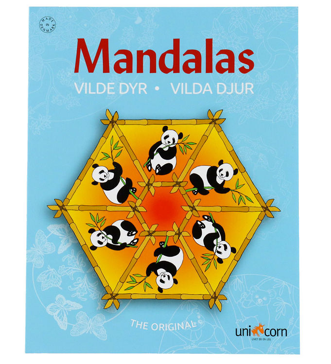 Mandalas Malebog - Vilde Dyr