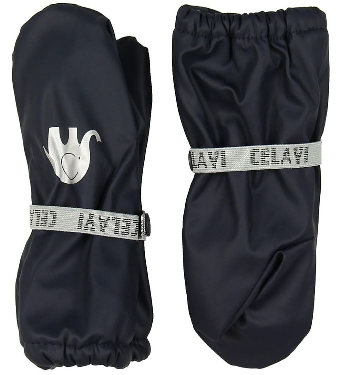 CeLaVi Luffer m. Fleece – PU – Navy