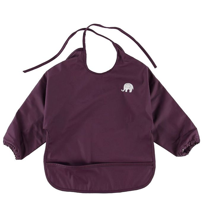 CeLaVi Baby Forklæde - Blackberry Wine - Onesize