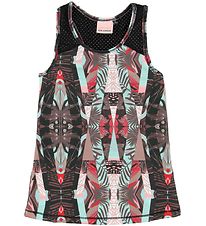 Ville Sofie Schnoor Top Sport - Turquoise av. Imprimé Ville Sofie Schnoor Top Sport - Turquoise av. Imprimé