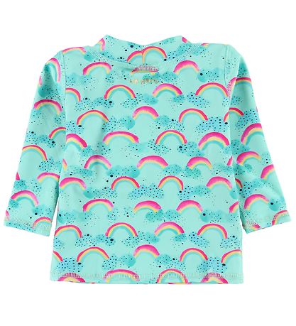 Soft Gallery Badebluse - Astin - UV50+ - Rainbow