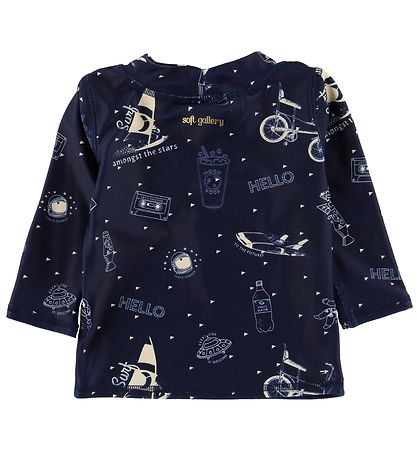 Soft Gallery Badebluse - Astin - UV50+ - Starsurfer Soft Gallery Badebluse - Astin - UV50+ - Starsurfer