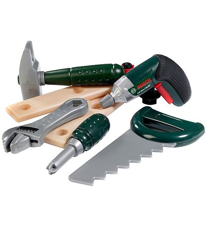 Bosch Mini Værktøjskasse - Legetøj - Ixolino