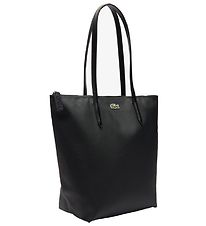 Lacoste Bag - Vertical Shopping Bag - Black Lacoste Bag - Vertical Shopping Bag - Black
