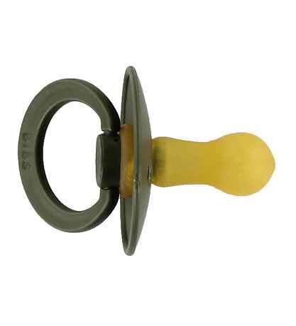 BIBS Colour Sutter - Str. 2 - 2-pak - Rund - Sage/Hunter Green