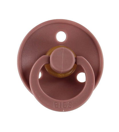 BIBS Colour Sutter - Str. 2 - 2-pak - Rund - Woodchuck/Blush BIBS Colour Sutter - Str. 2 - 2-pak - Rund - Woodchuck/Blush