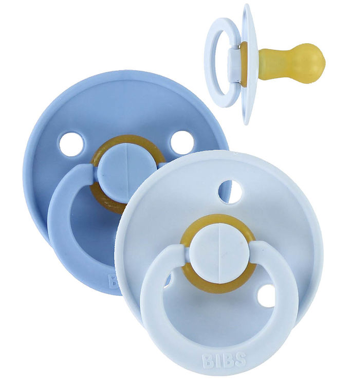 Bibs Colour - Str. 2 - Sky Blue/baby Blue