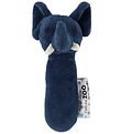 NatureZoo Rattle - Elephant - Dark Blue