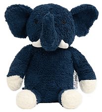 NatureZoo Kuscheltier - 18 cm - Teddy Fleece - Elefant - Dunkelb NatureZoo Kuscheltier - 18 cm - Teddy Fleece - Elefant - Dunkelb