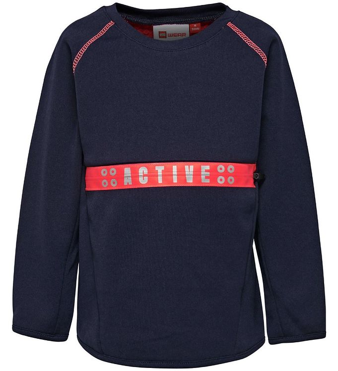 LEGO® Wear Bluse - Navy/Neon Pink