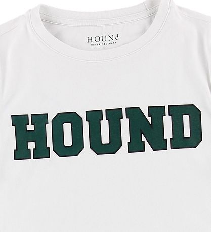 Hound T-shirt - Hvid m. Logo Hound T-shirt - Hvid m. Logo