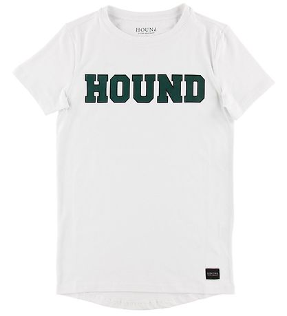 Hound T-shirt - Hvid m. Logo Hound T-shirt - Hvid m. Logo