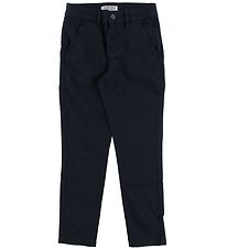 Hound Bukser - Chino - Navy Hound Bukser - Chino - Navy