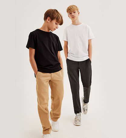 Hound Bukser - Gråmeleret