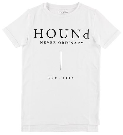 Hound T-shirt - Hvid m. Logo Hound T-shirt - Hvid m. Logo