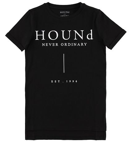 Hound T-shirt - Sort m. Logo Hound T-shirt - Sort m. Logo