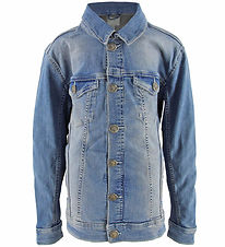 Hound Denimjakke - Light Blue Used Hound Denimjakke - Light Blue Used